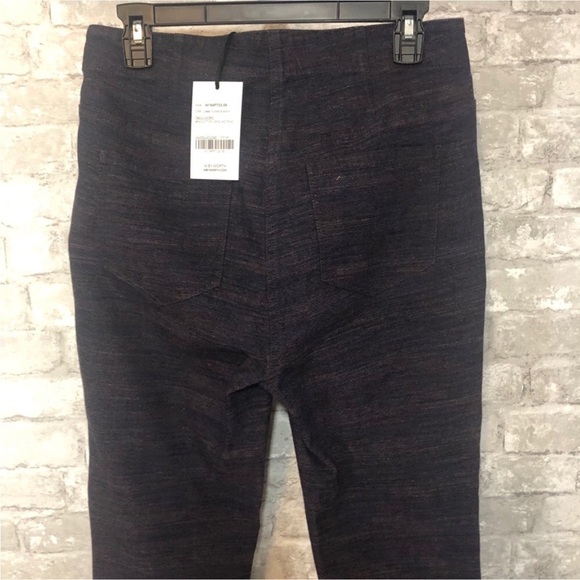 W by Worth High Waist Button Fly Ankle Pant - Picture 4 of 6